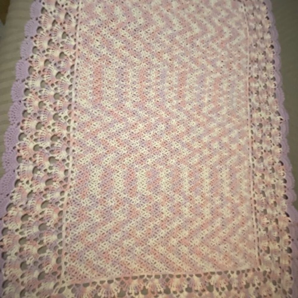 Handmade Crochet Baby Blanket